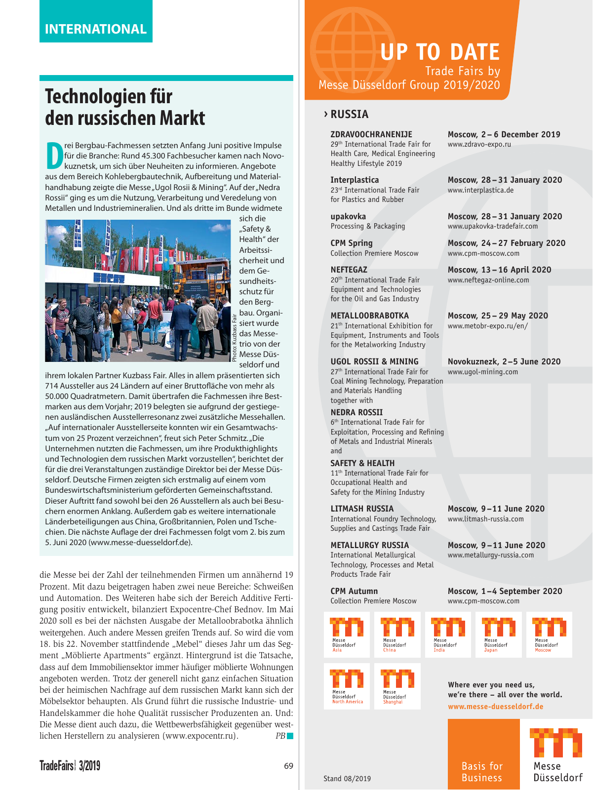 Vorschau TFI Trade-Fairs-International 03/2019 Seite 69