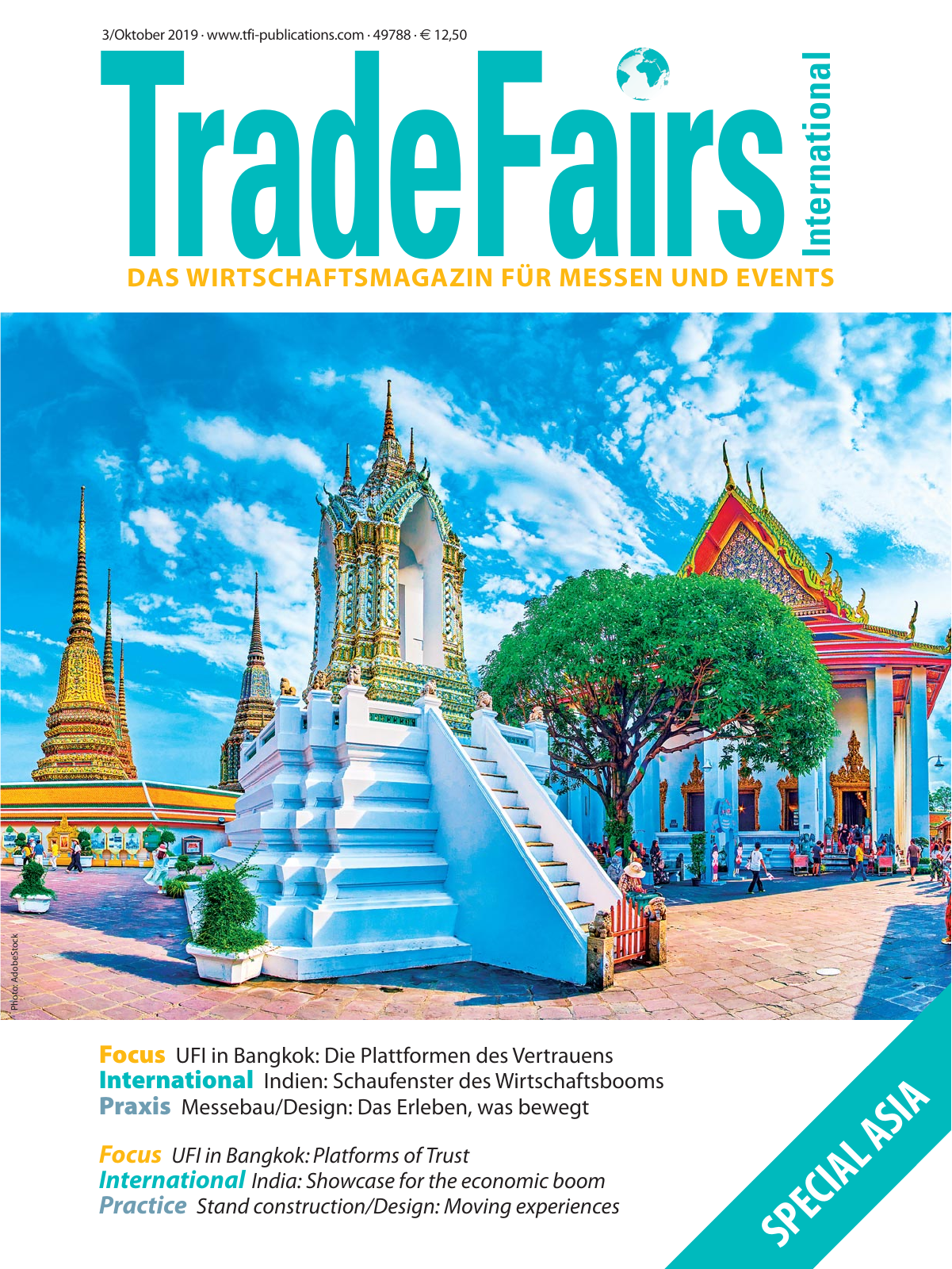 Vorschau TFI Trade-Fairs-International 03/2019 Seite 1
