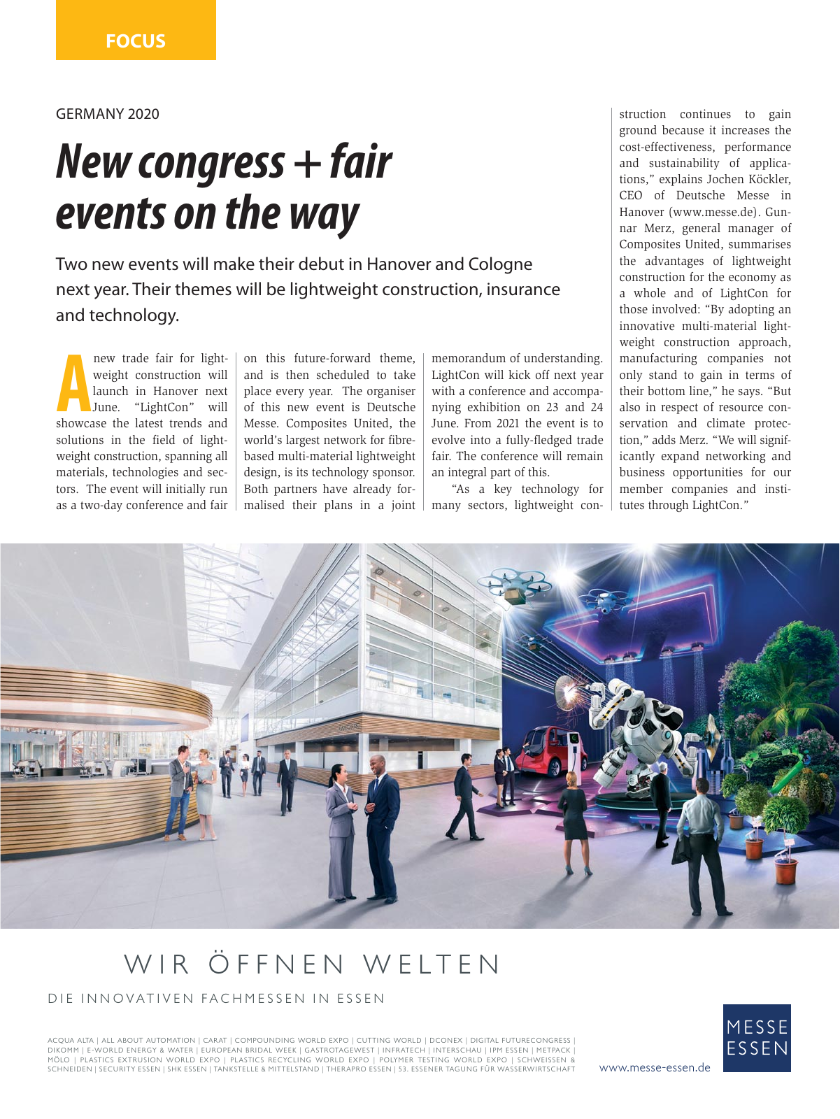 Vorschau TFI Trade-Fairs-International 04/2019 Seite 11