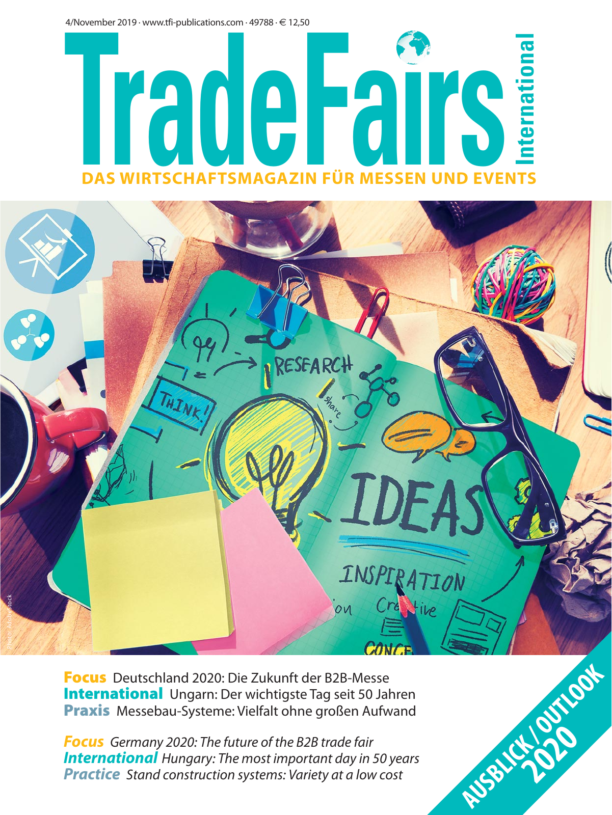 Vorschau TFI Trade-Fairs-International 04/2019 Seite 1