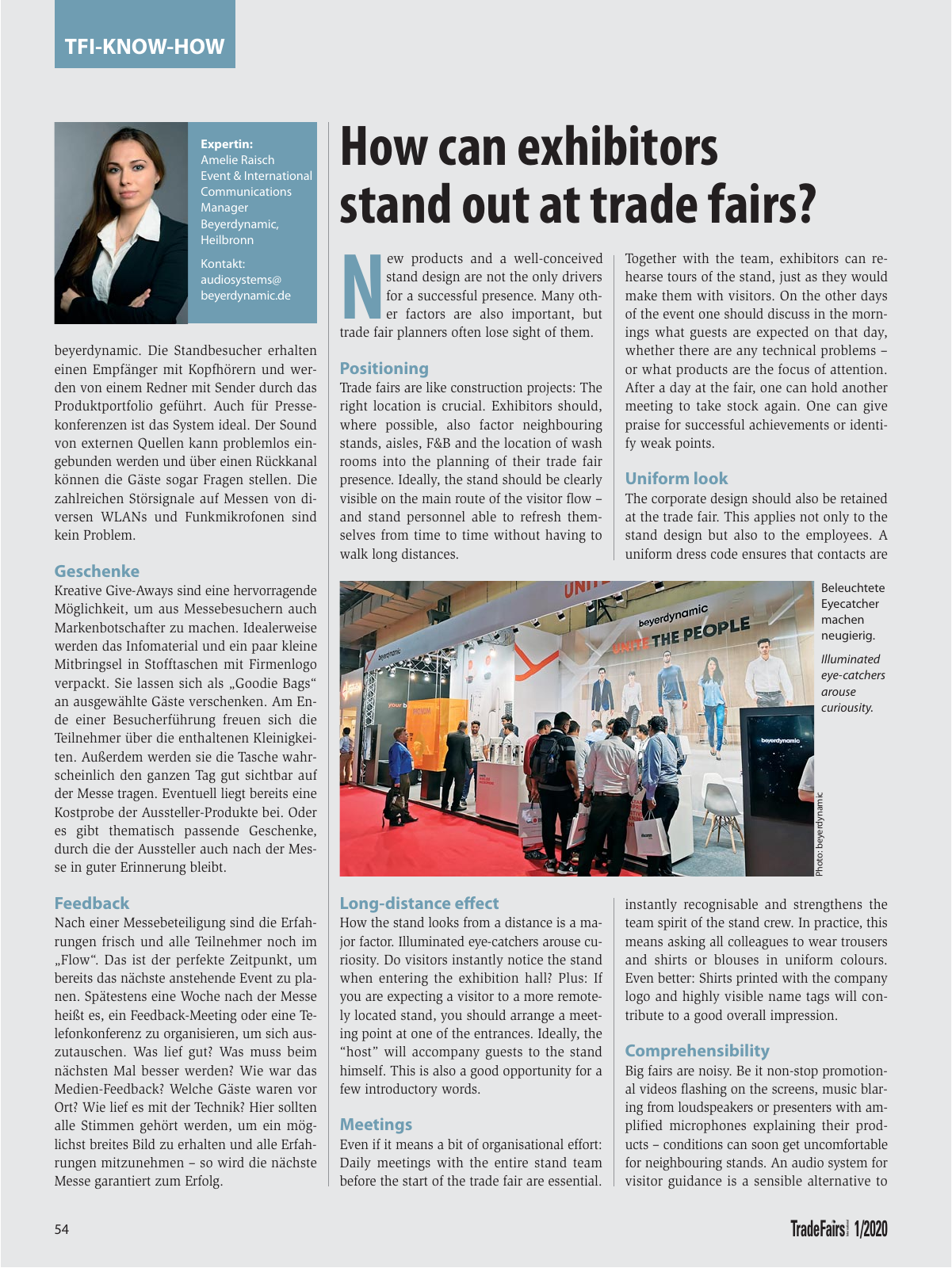 Vorschau TFI Trade-Fairs-International 01/2020 Seite 54