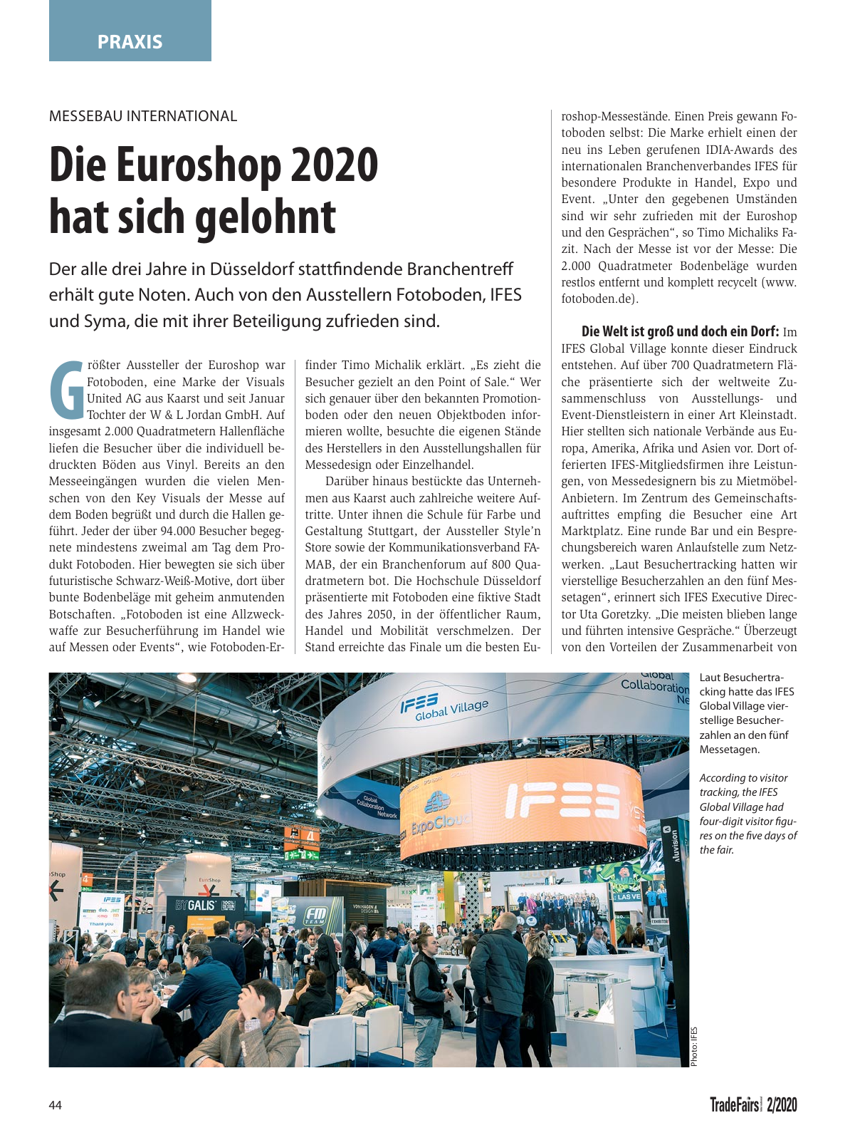 Vorschau TFI Trade-Fairs-International 02/2020 Seite 44