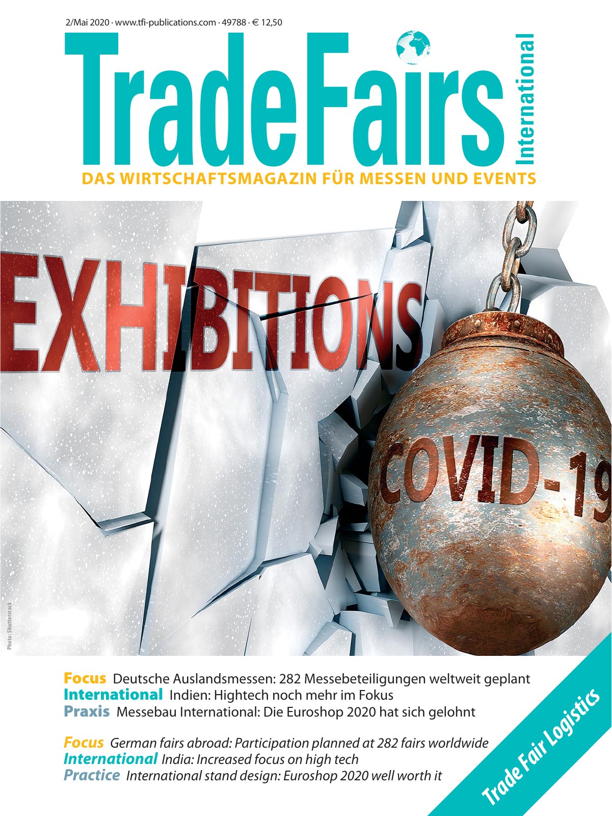 Vorschau TFI Trade-Fairs-International 02/2020 Seite 1