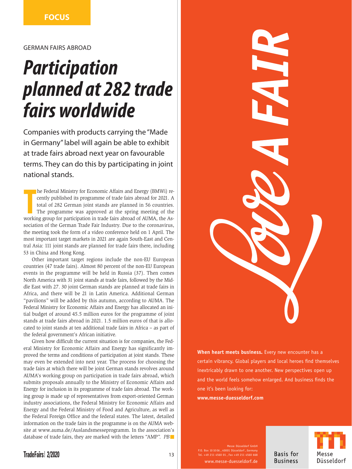 Vorschau TFI Trade-Fairs-International 02/2020 Seite 13