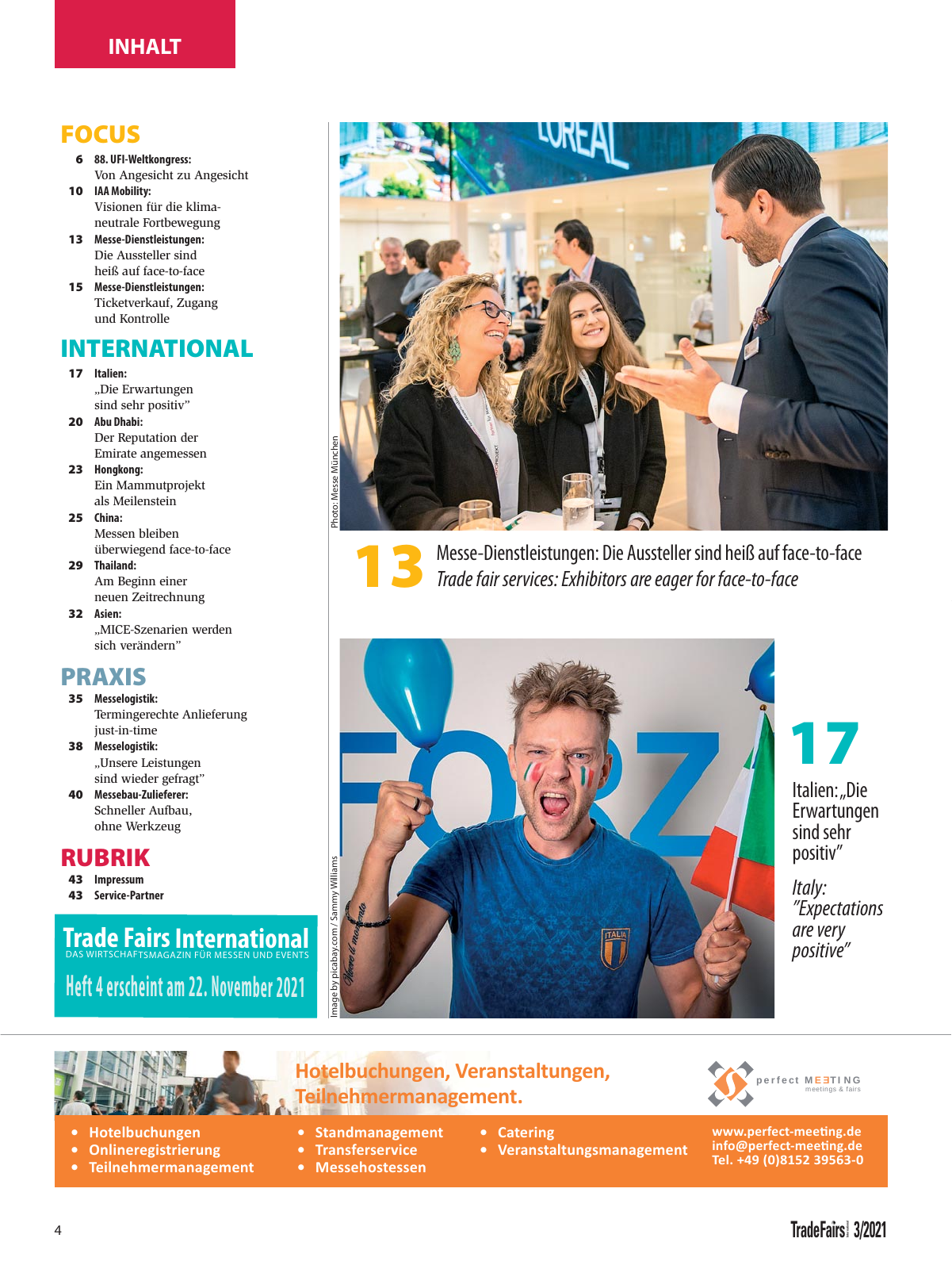 Vorschau TFI Trade-Fairs-International 03/2021 Seite 4