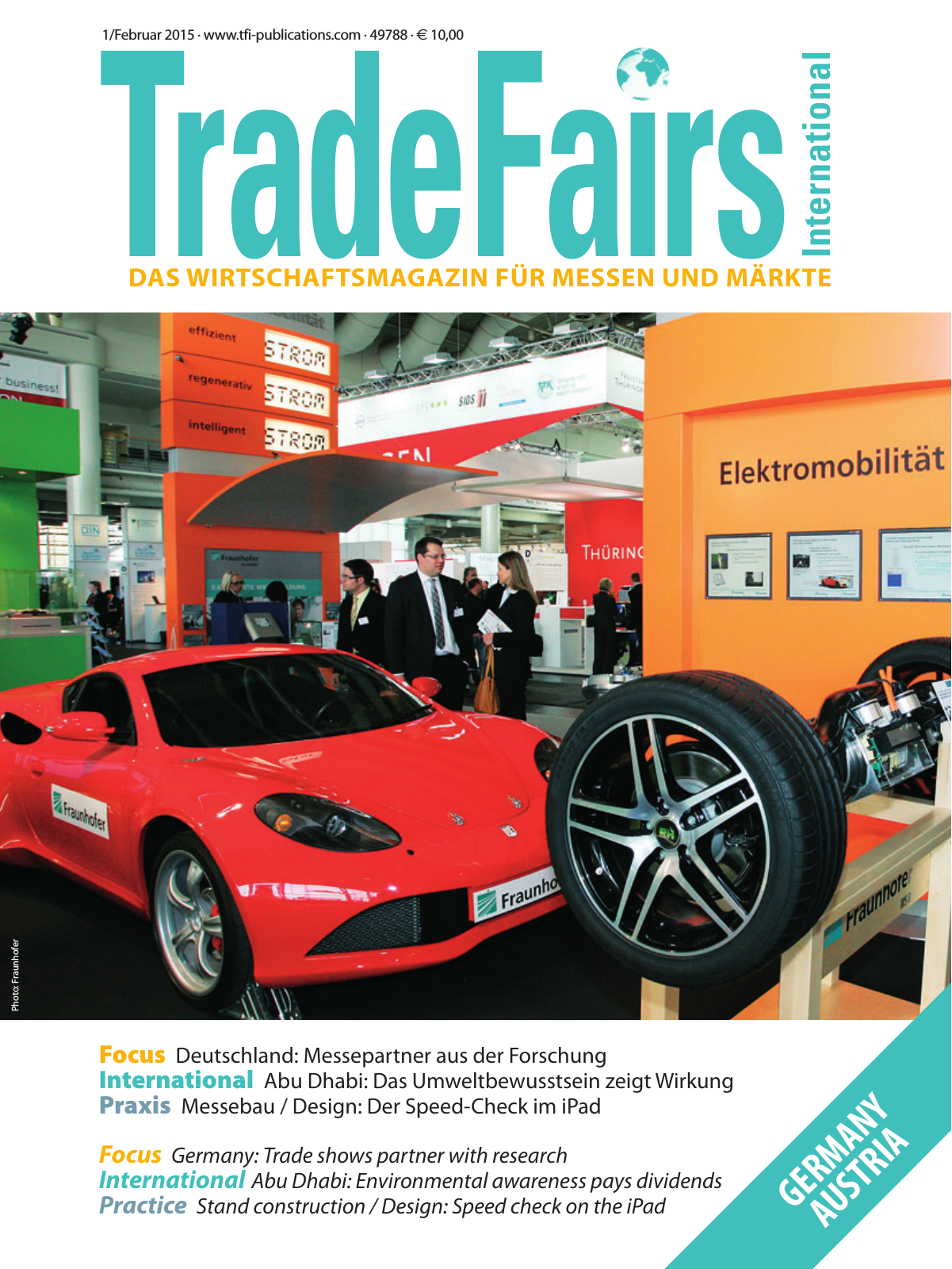 Vorschau TFI Trade-Fairs-International Seite 1