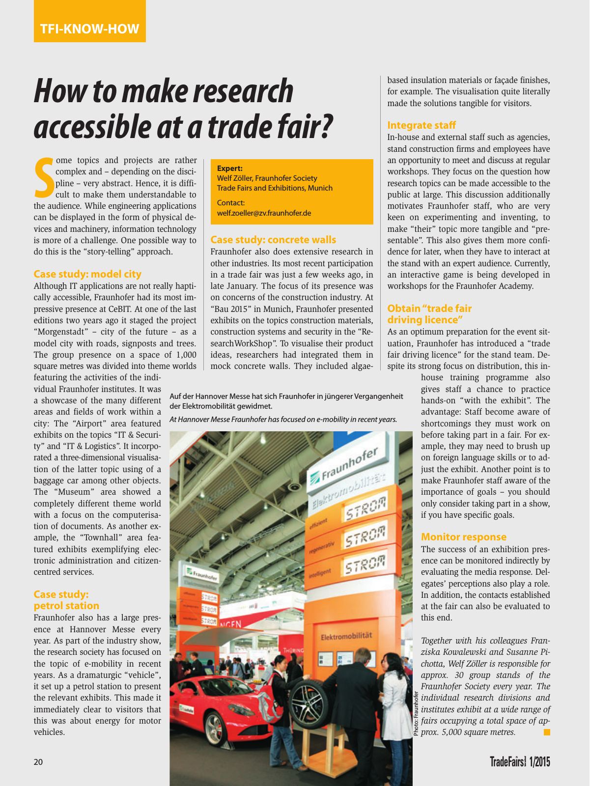 Vorschau TFI Trade-Fairs-International Seite 20