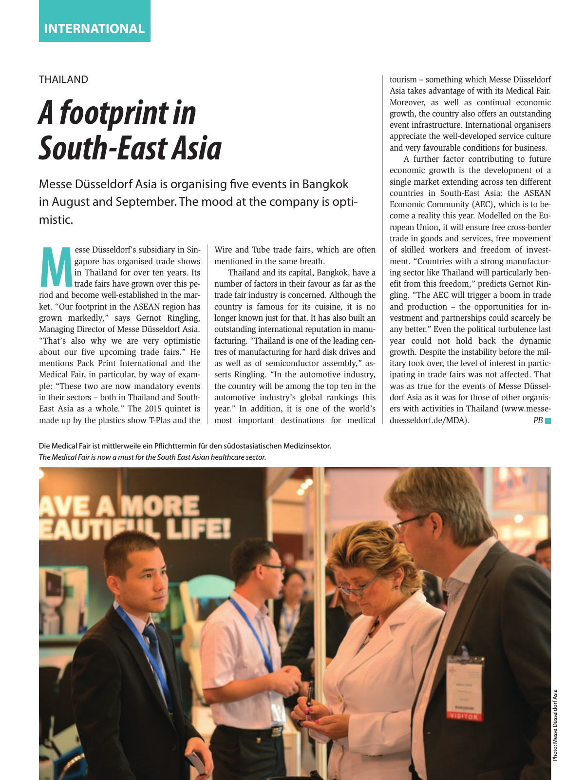 Vorschau TFI Trade-Fairs-International 02/2015 Seite 31