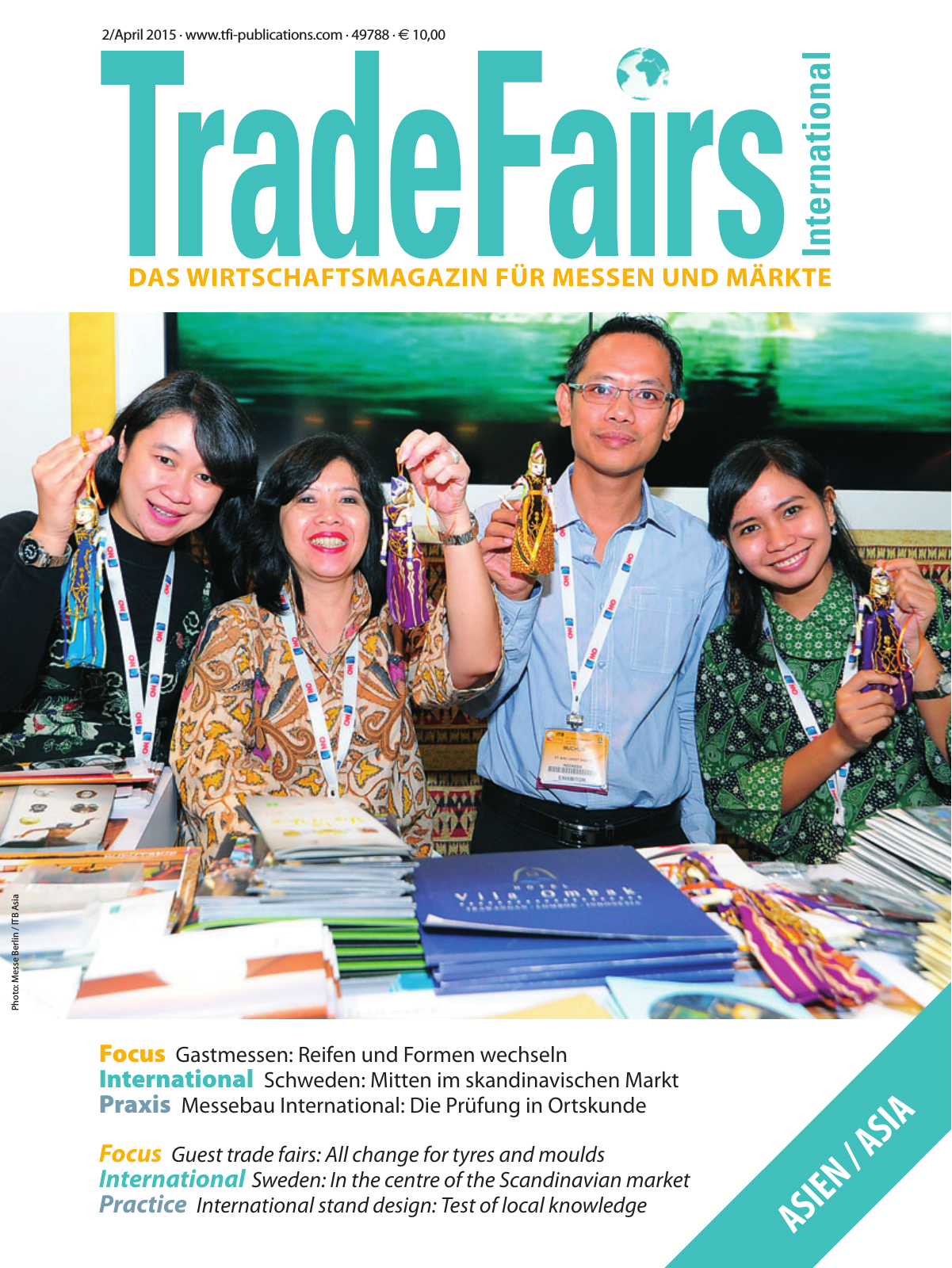 Vorschau TFI Trade-Fairs-International 02/2015 Seite 1