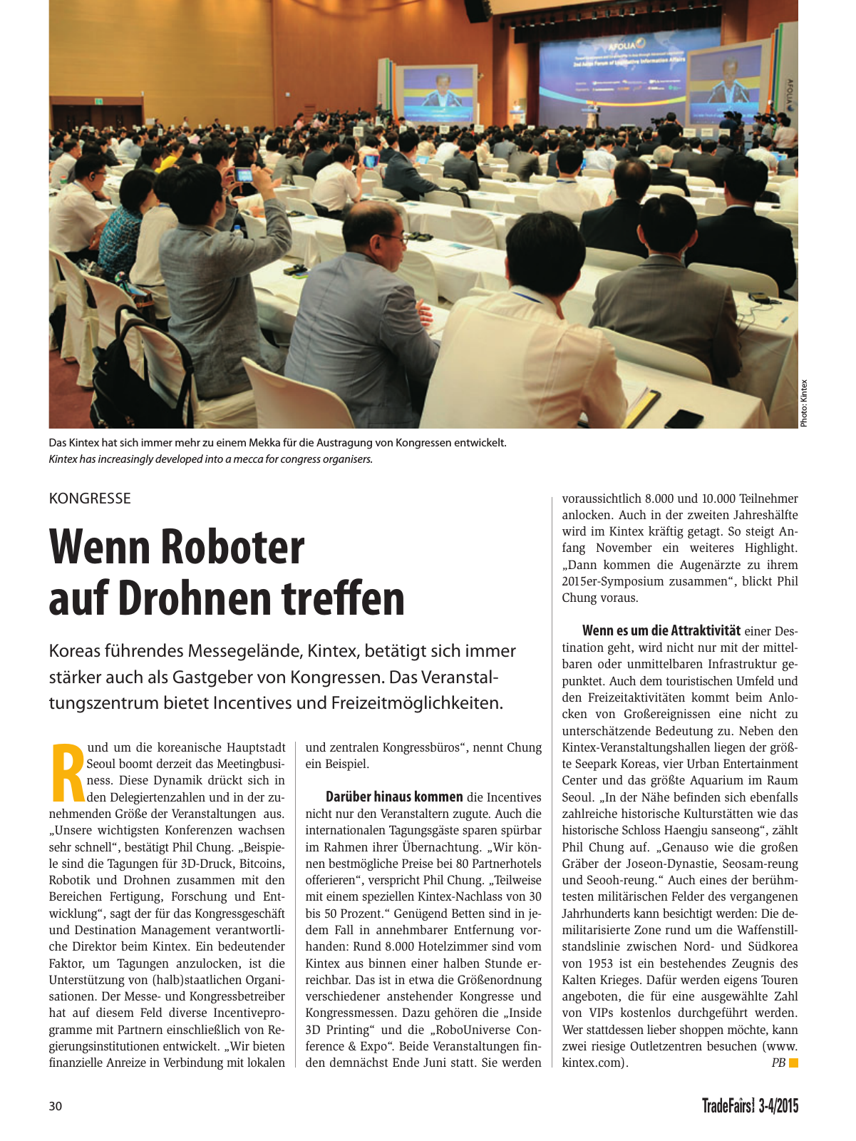 Vorschau TFI Trade-Fairs-International 03-04/2015 Seite 30