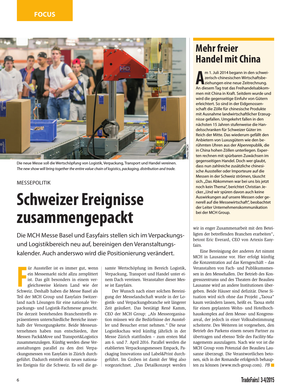 Vorschau TFI Trade-Fairs-International 03-04/2015 Seite 6