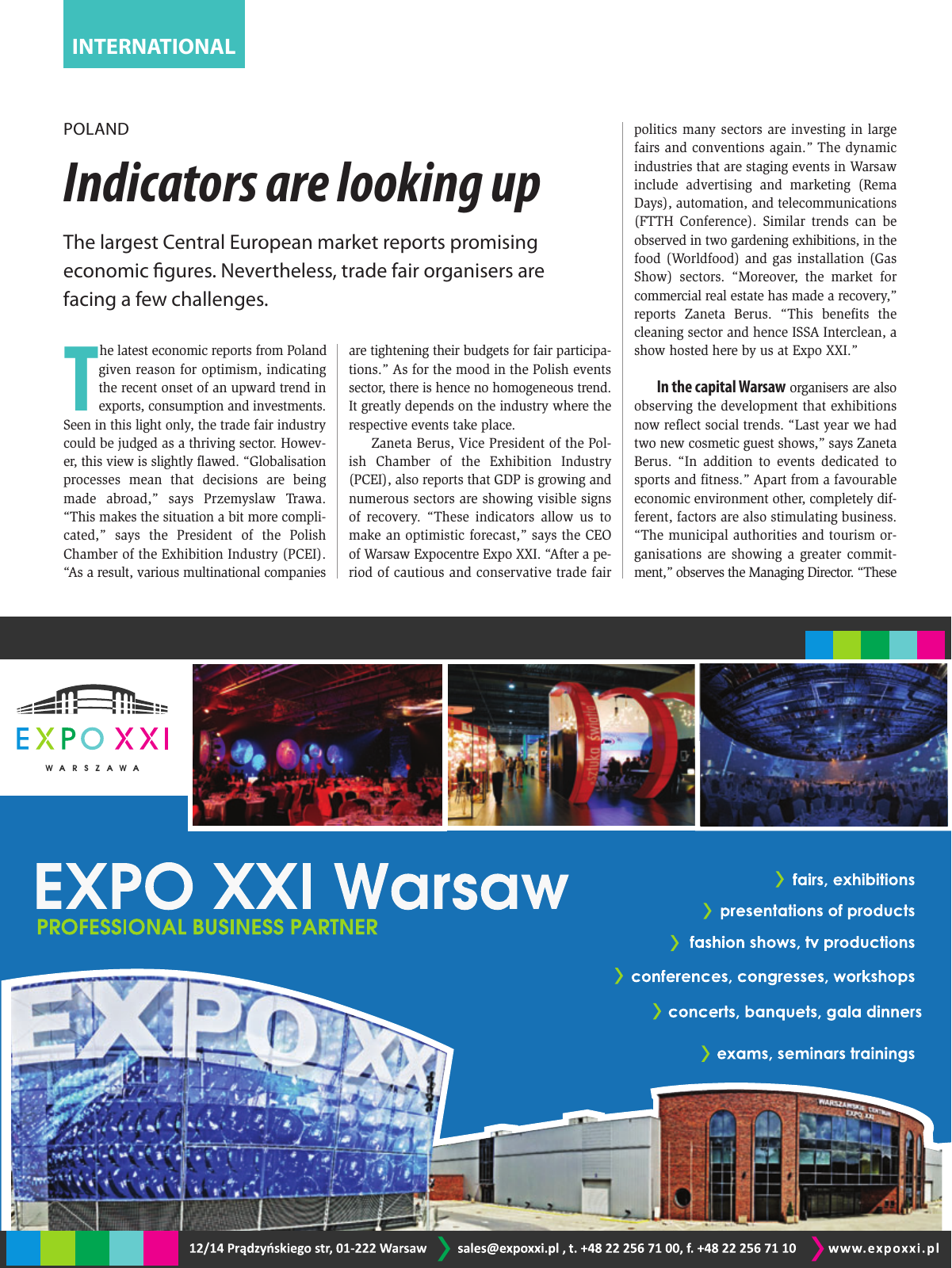 Vorschau TFI Trade-Fairs-International 03-04/2015 Seite 41