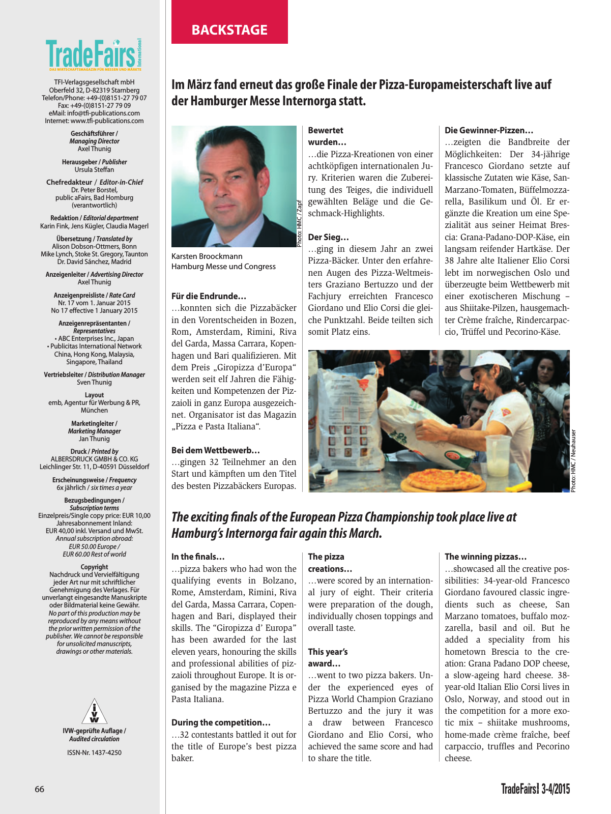 Vorschau TFI Trade-Fairs-International 03-04/2015 Seite 66