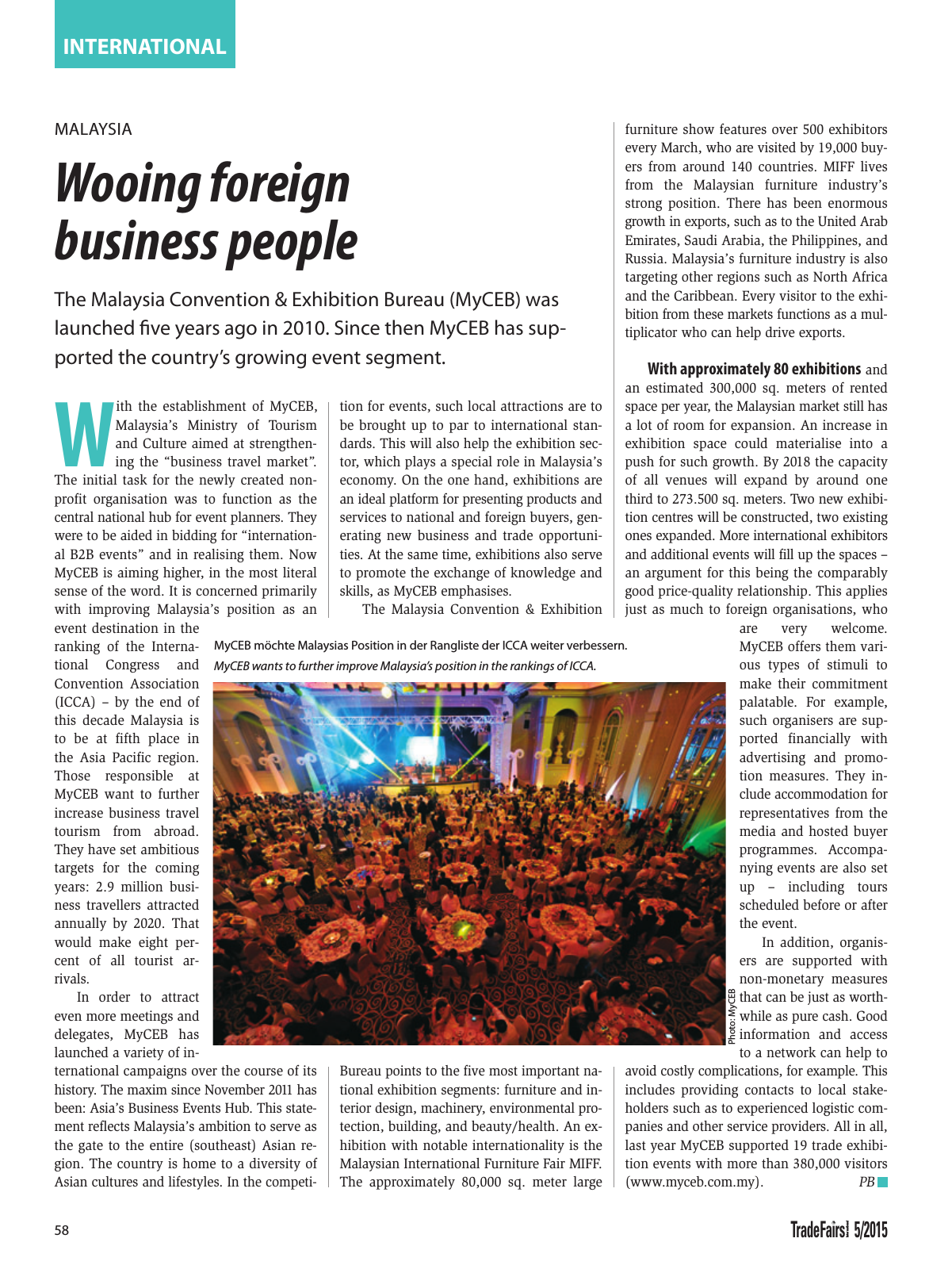 Vorschau TFI Trade-Fairs-International 05/2015 Seite 58