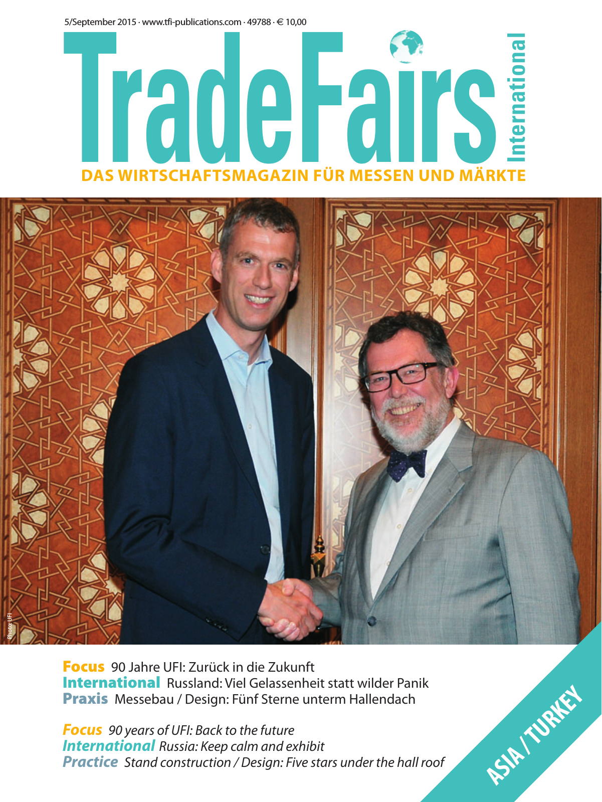 Vorschau TFI Trade-Fairs-International 05/2015 Seite 1