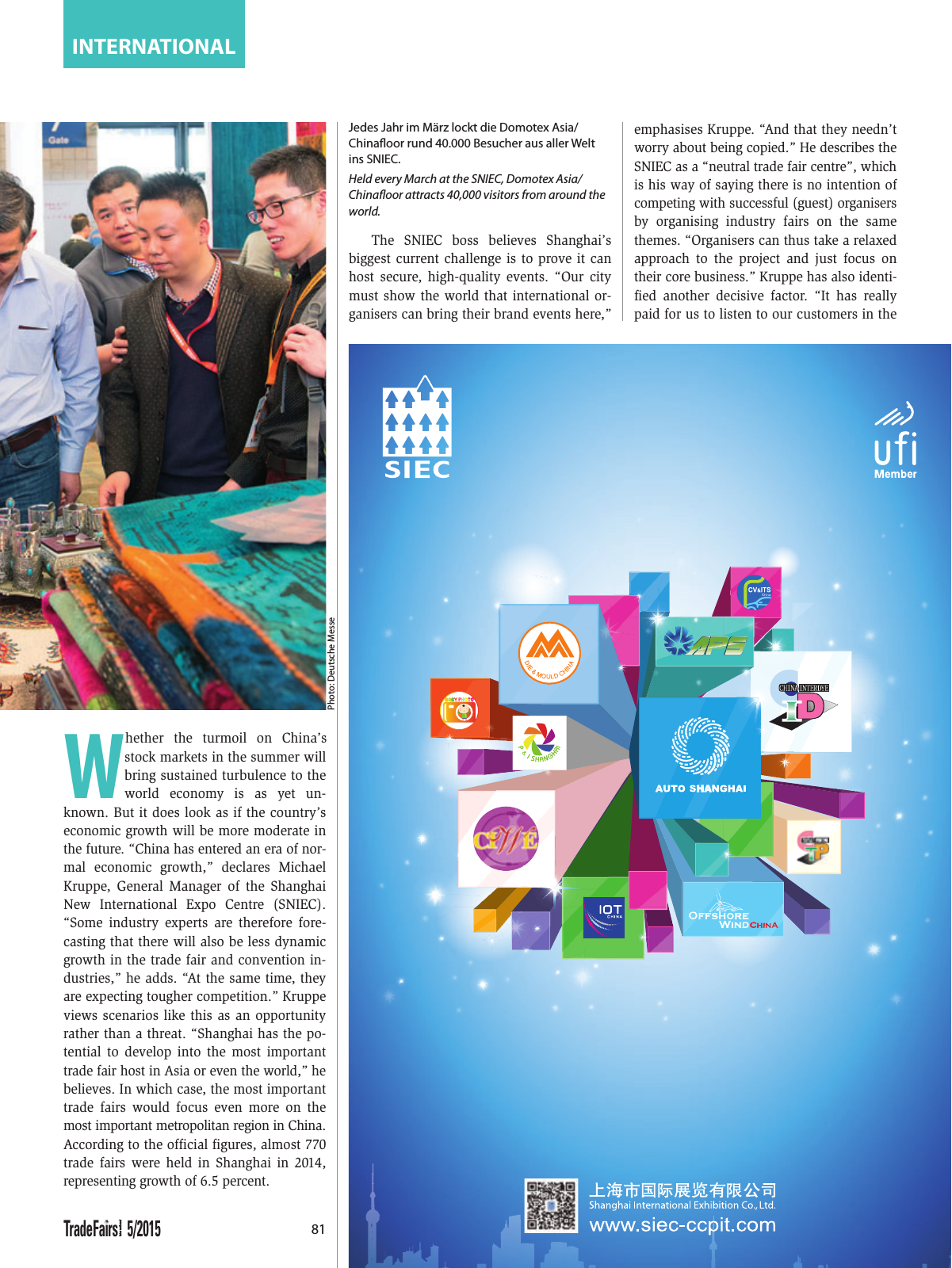 Vorschau TFI Trade-Fairs-International 05/2015 Seite 81