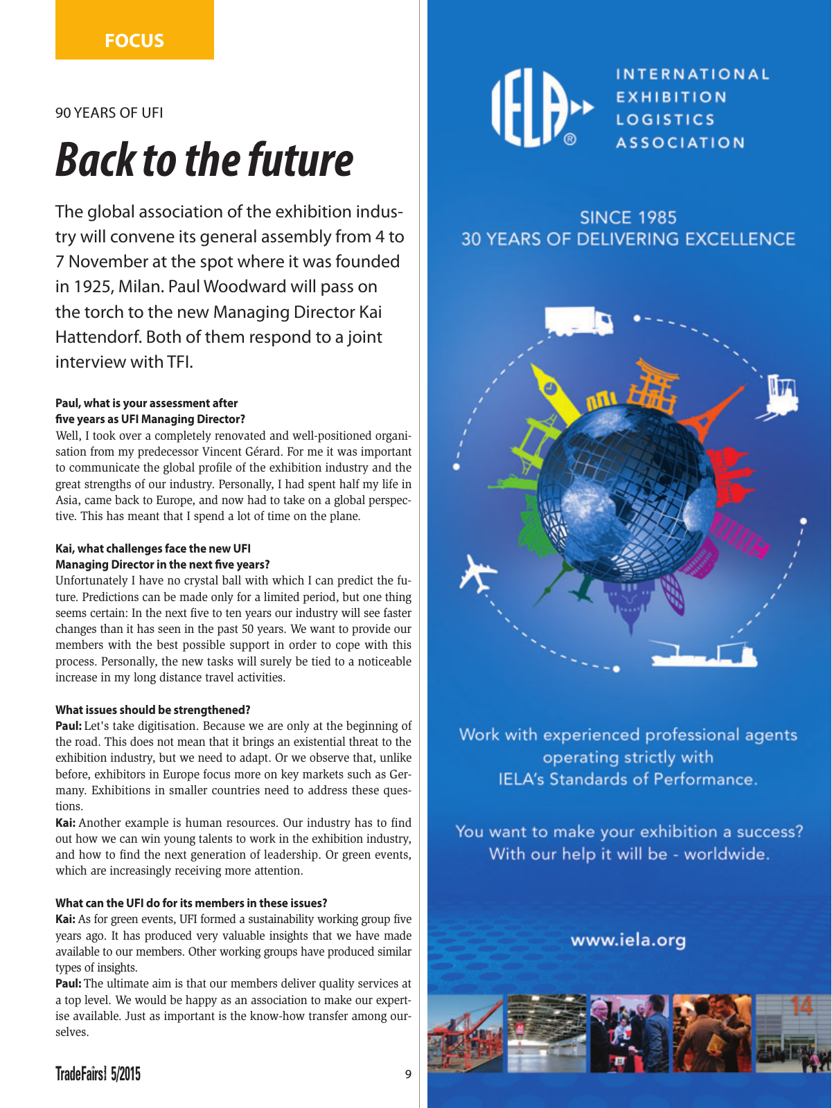 Vorschau TFI Trade-Fairs-International 05/2015 Seite 9