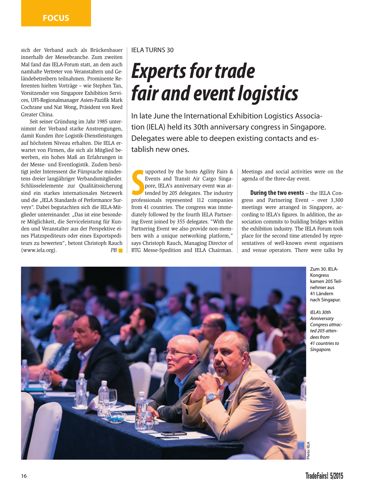 Vorschau TFI Trade-Fairs-International 05/2015 Seite 16