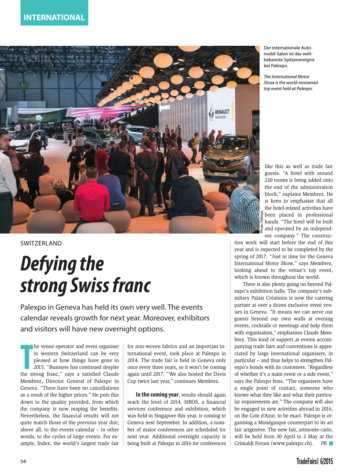 Vorschau TFI Trade-Fairs-International 06/2015 Seite 54