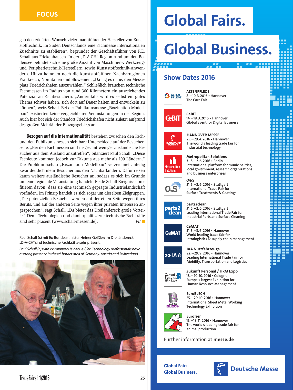 Vorschau TFI Trade-Fairs-International 01/2016 Seite 25