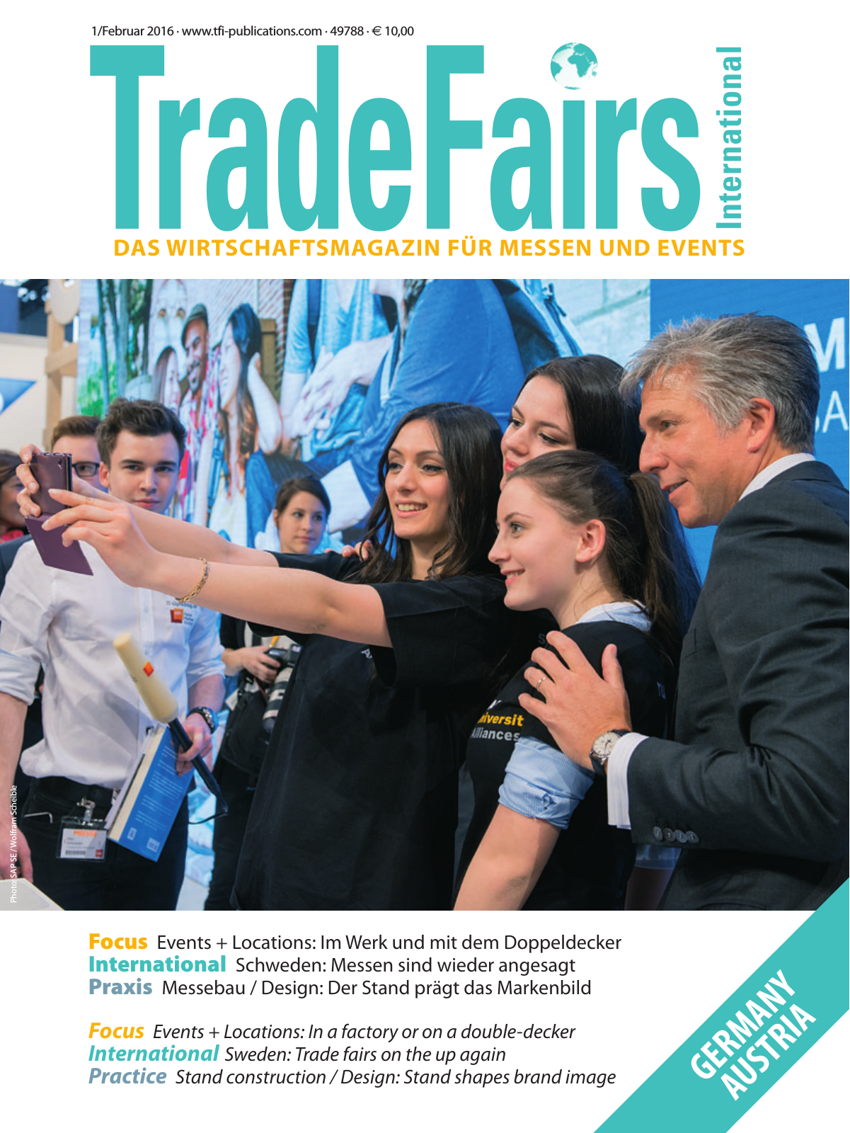 Vorschau TFI Trade-Fairs-International 01/2016 Seite 1
