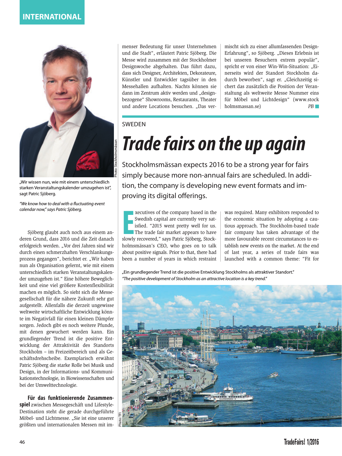 Vorschau TFI Trade-Fairs-International 01/2016 Seite 46