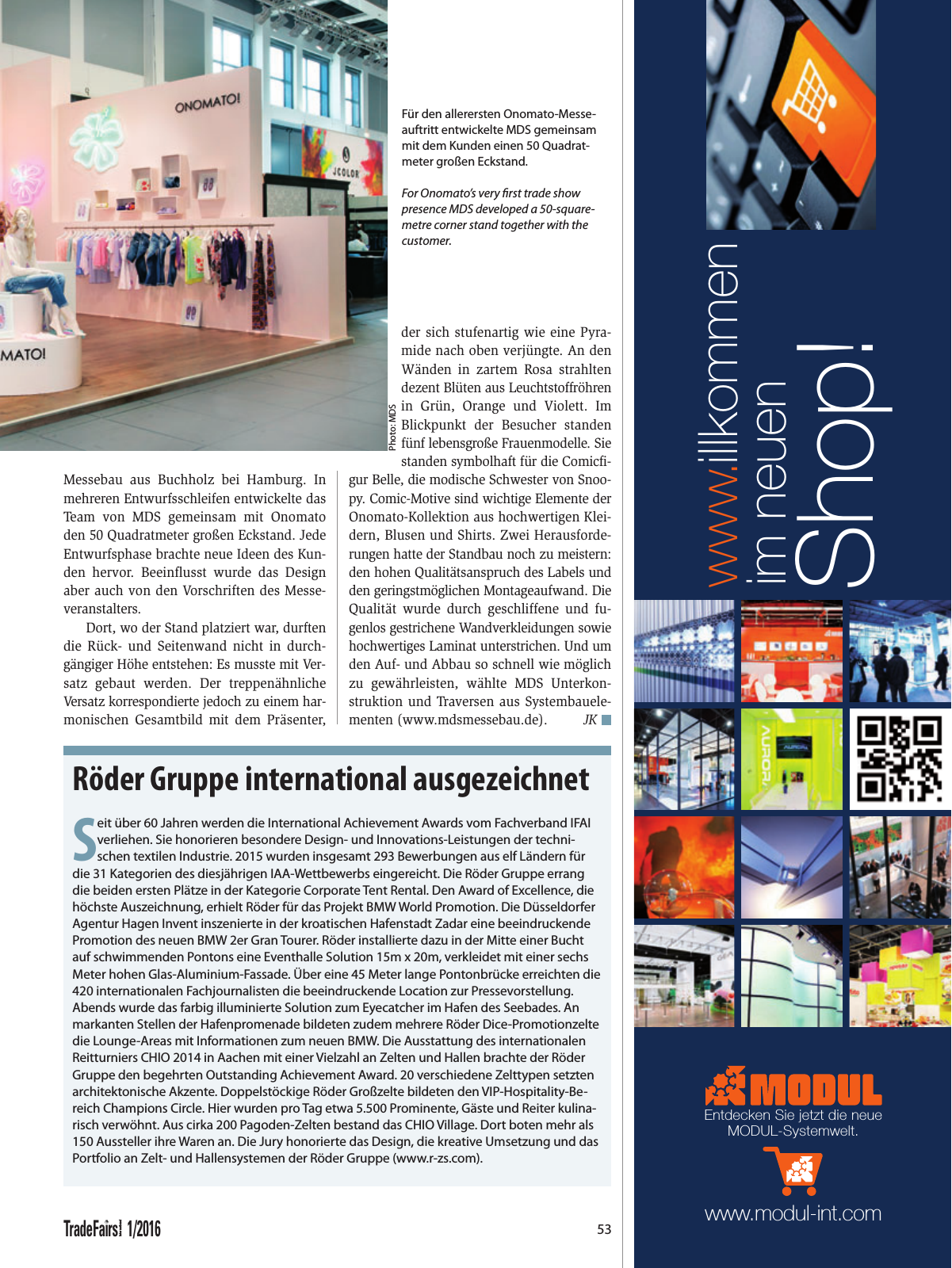 Vorschau TFI Trade-Fairs-International 01/2016 Seite 53