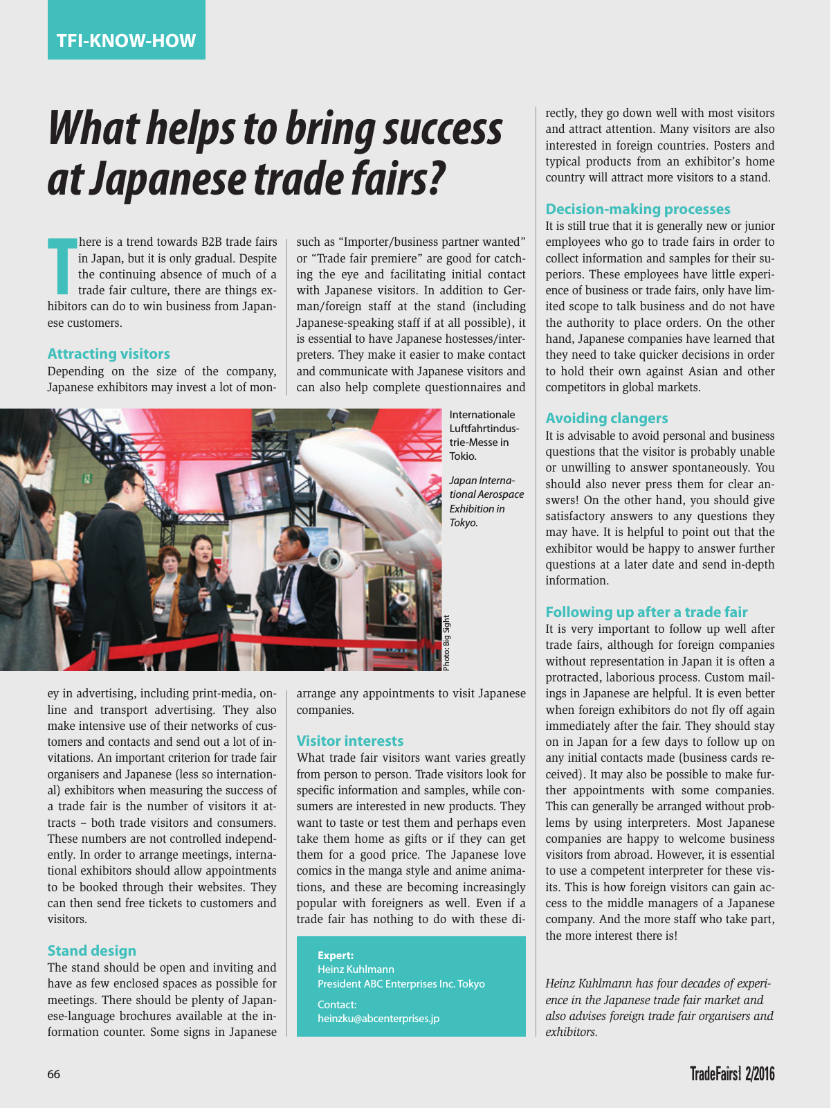 Vorschau TFI Trade-Fairs-International 02/2016 Seite 66