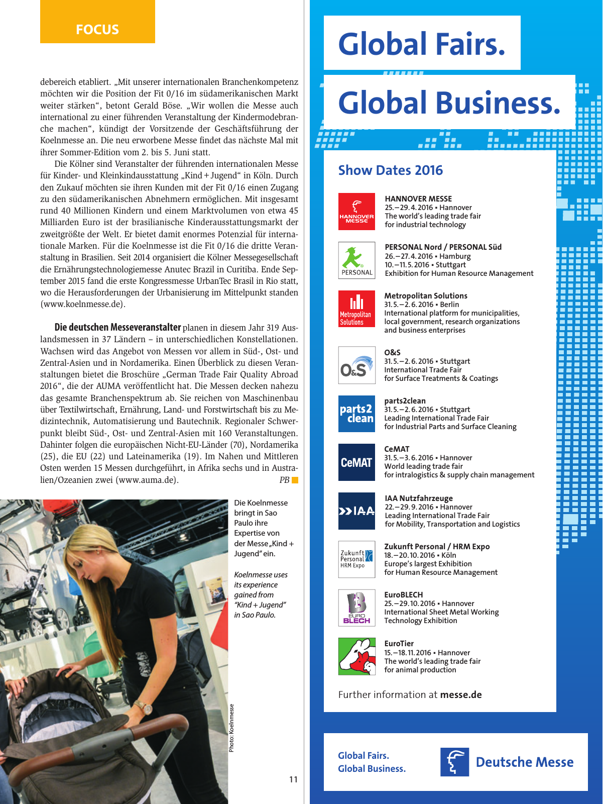 Vorschau TFI Trade-Fairs-International 02/2016 Seite 11