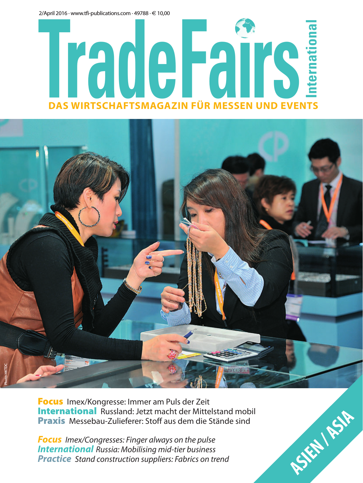 Vorschau TFI Trade-Fairs-International 02/2016 Seite 1