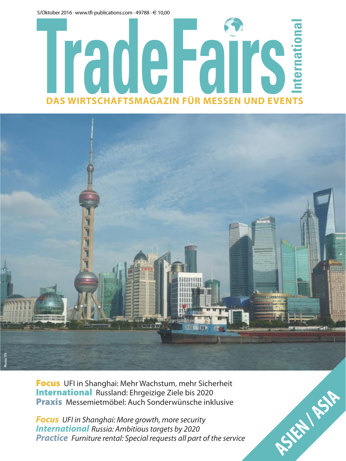 Vorschau TFI Trade-Fairs-International 05/2016 Seite 1