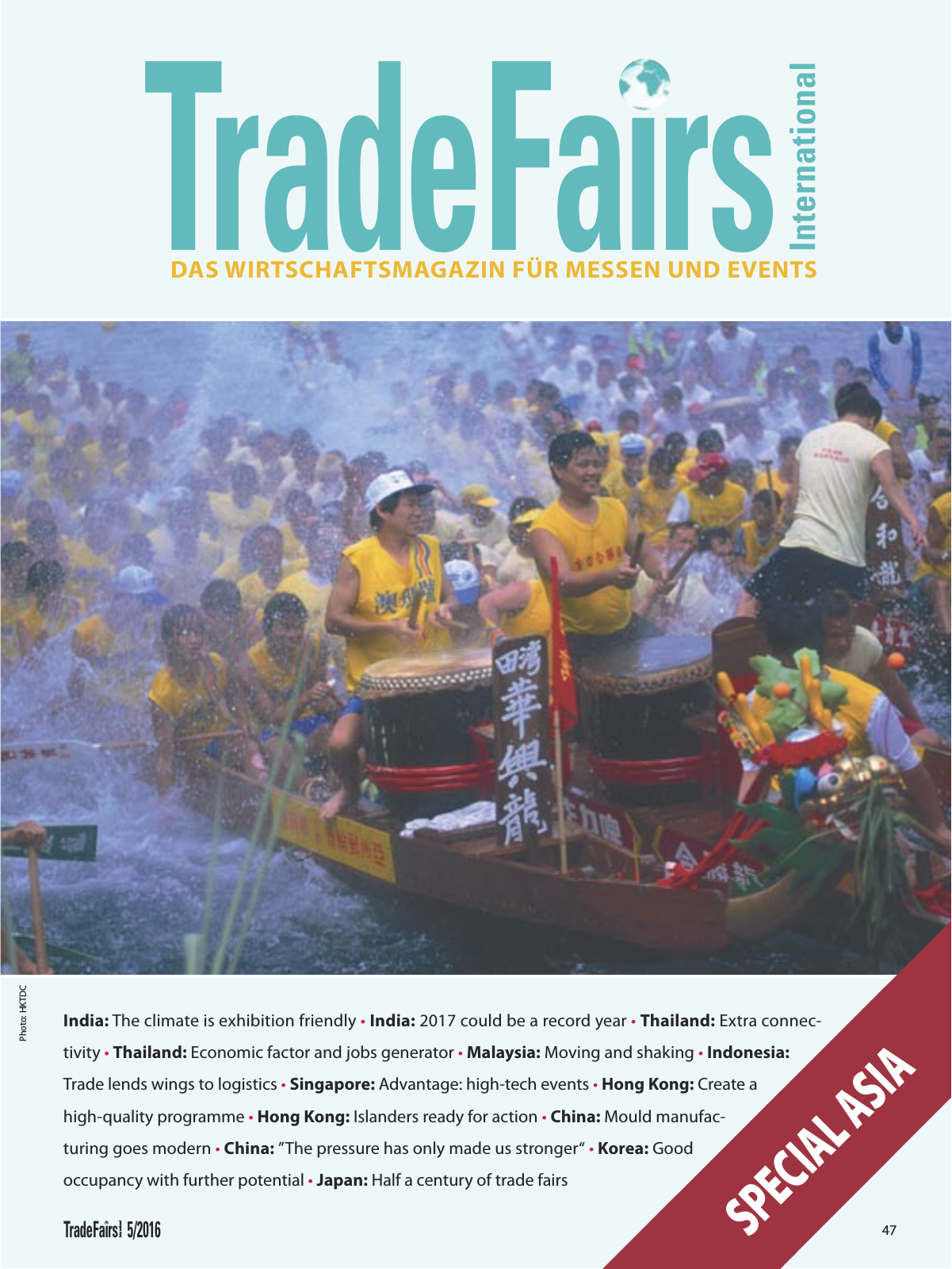 Vorschau TFI Trade-Fairs-International 05/2016 Seite 47