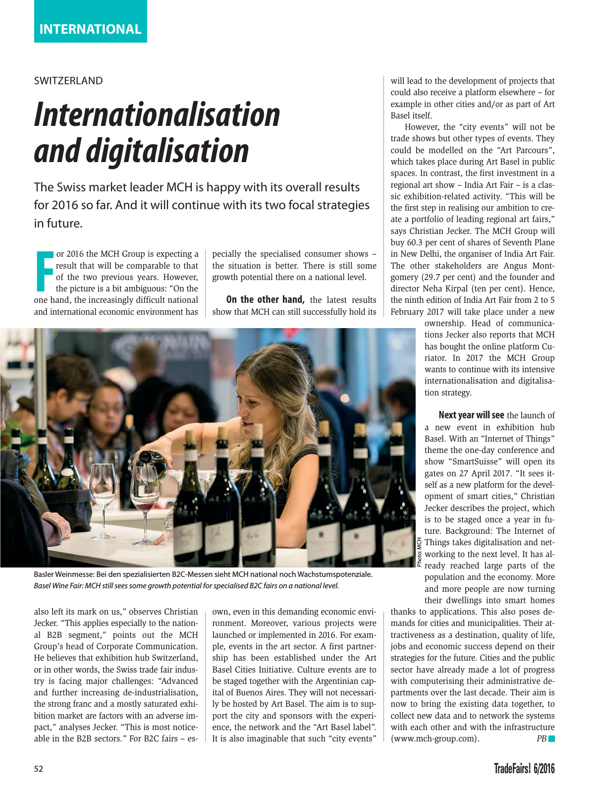 Vorschau TFI Trade-Fairs-International 06/2016 Seite 52