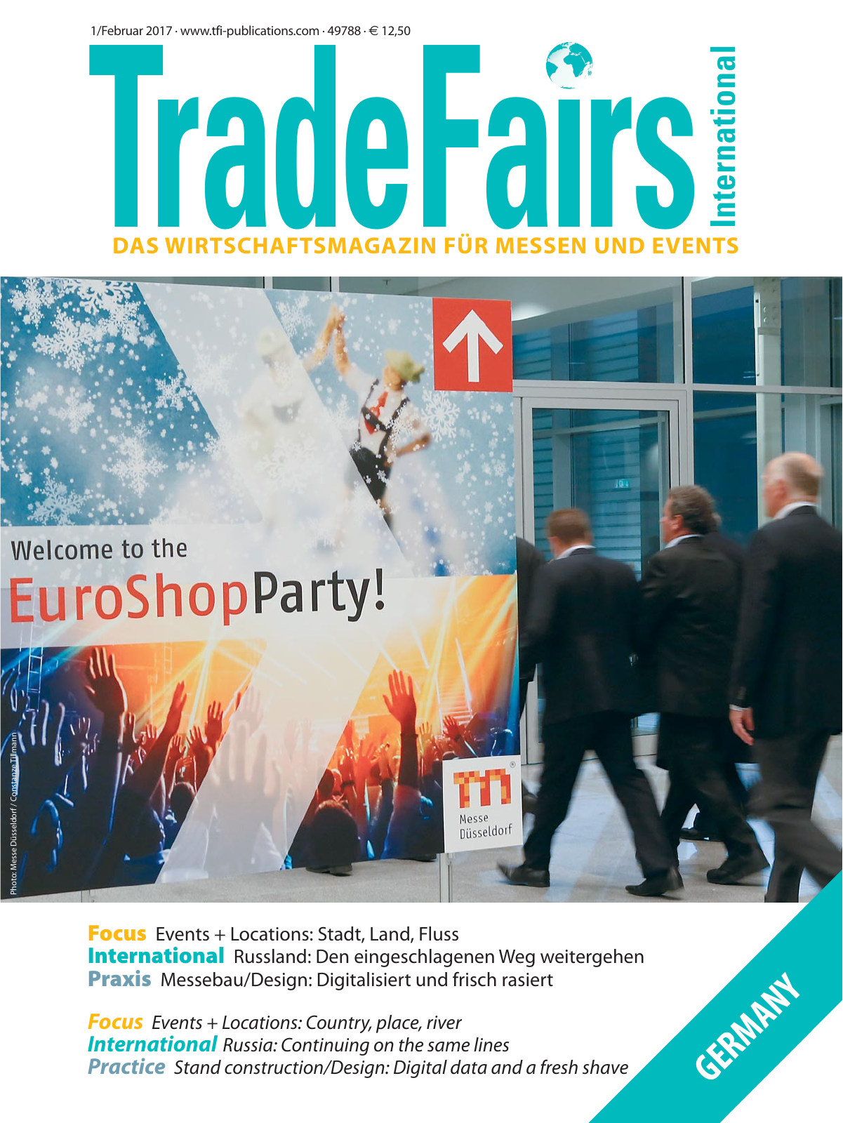 Vorschau TFI Trade-Fairs-International 01/2017 Seite 1