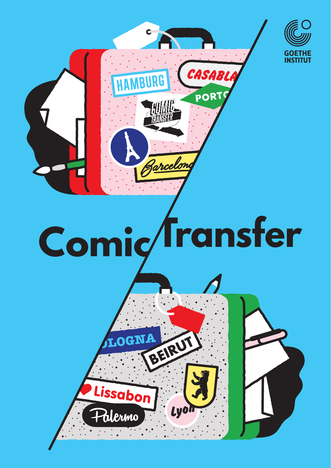 Vorschau ebook Comic Transfer Seite 1