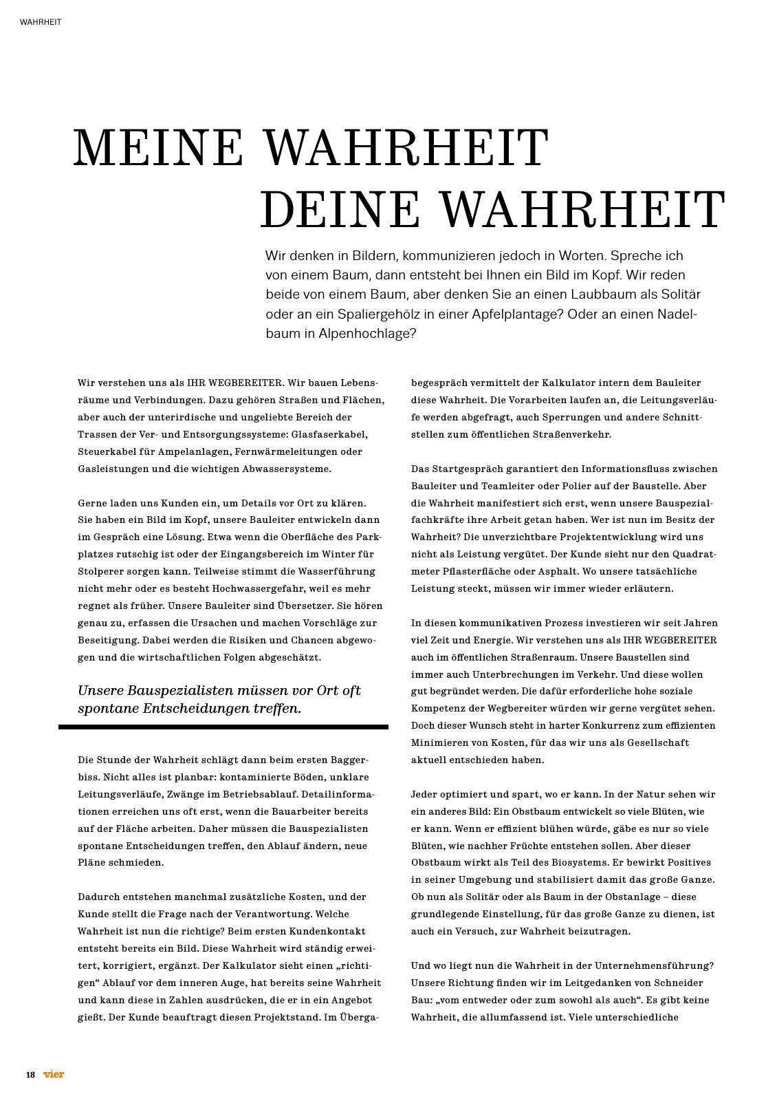 Vorschau Baumann & Baltner – vier. Seite 18