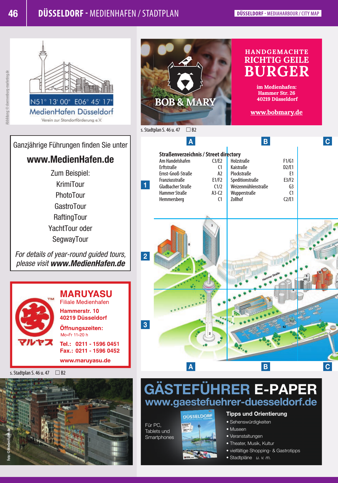 Vorschau Gästeführer Düsseldorf Seite 48