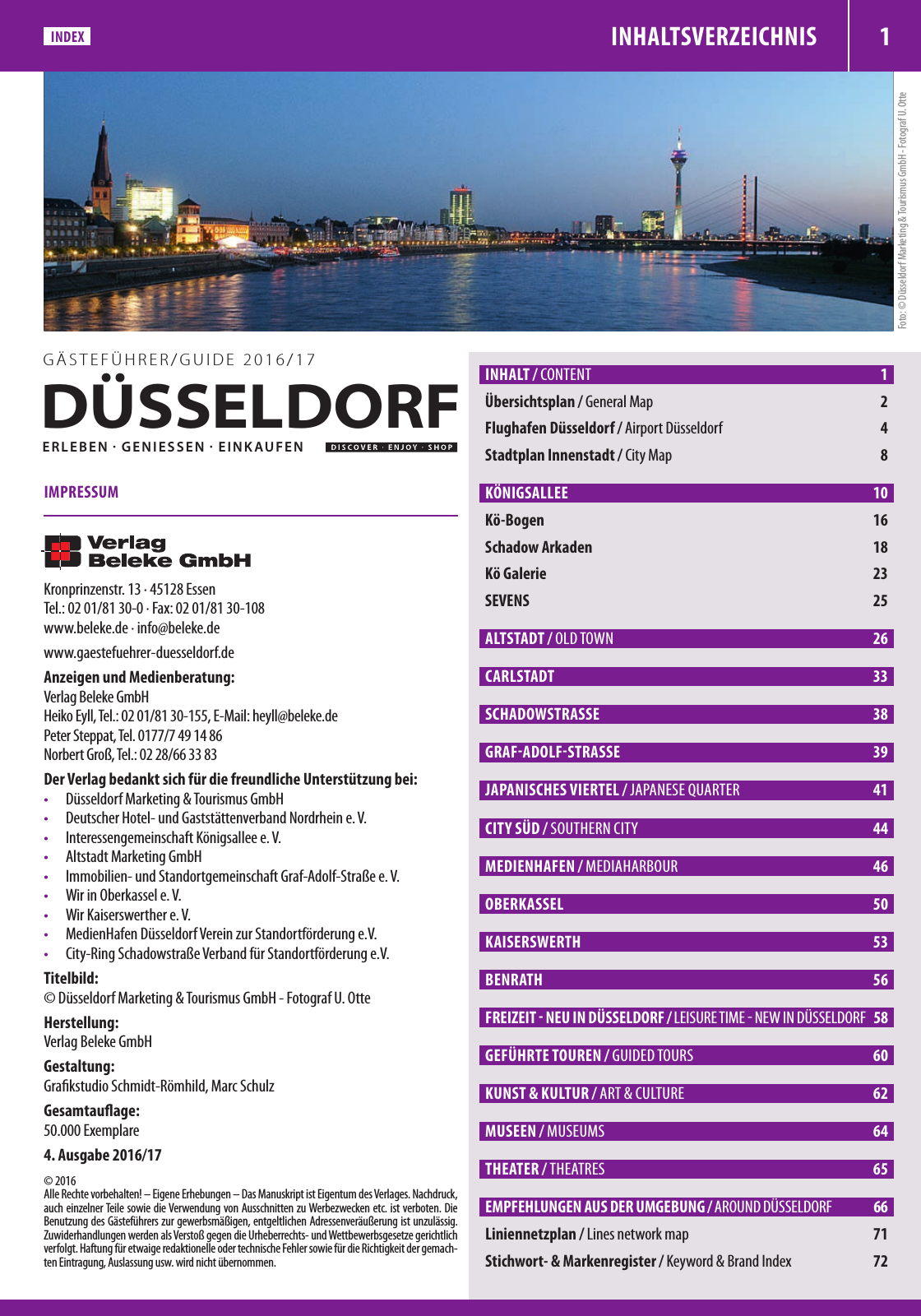 Vorschau Gästeführer Düsseldorf Seite 3