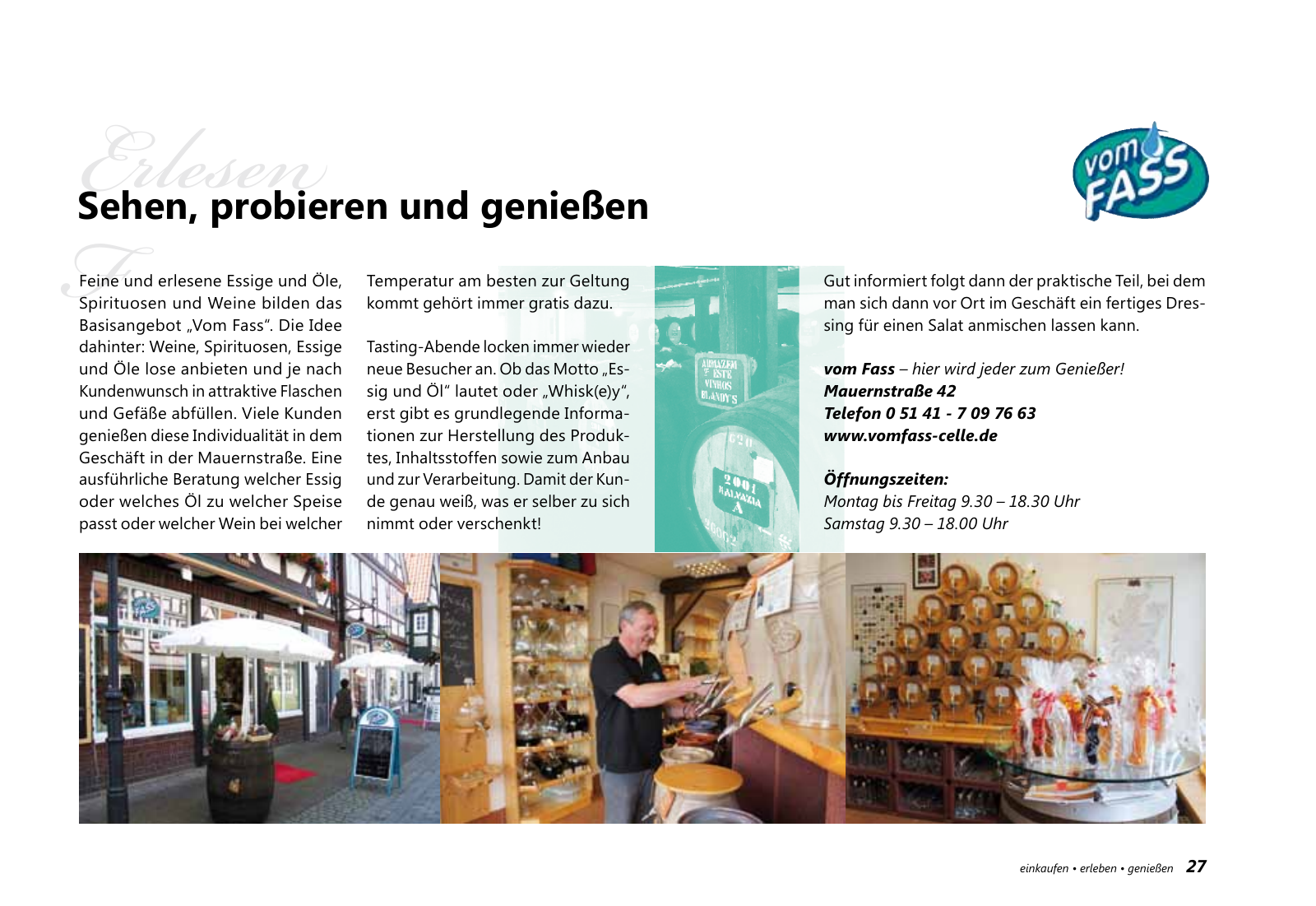 Vorschau Einkaufsführer für Celle Seite 27