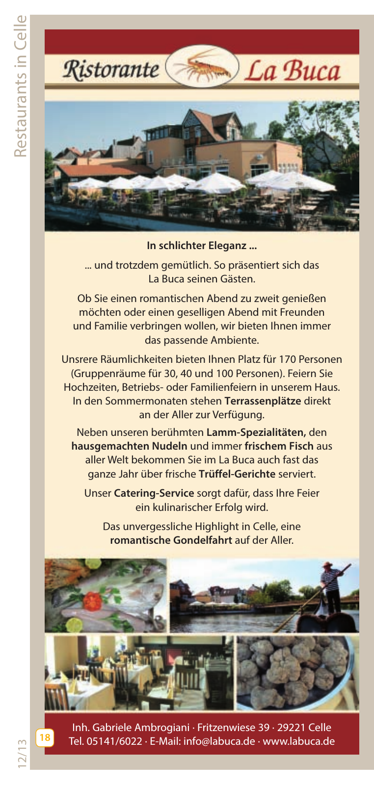 Vorschau Gastronomieführer 2014 Seite 12