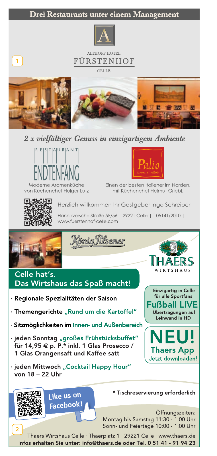 Vorschau Gastronomieführer 2014 Seite 2