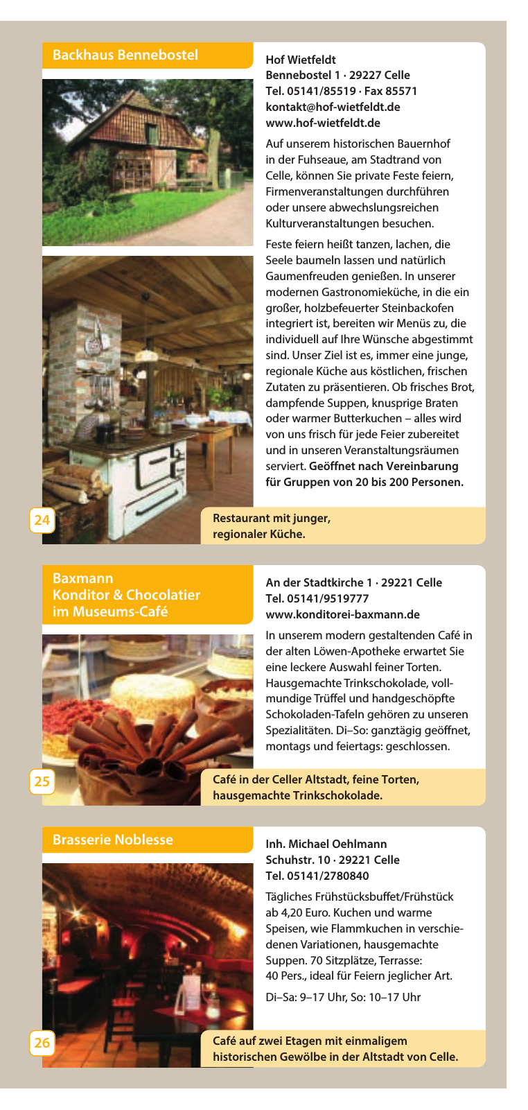Vorschau Gastronomieführer 2014 Seite 15