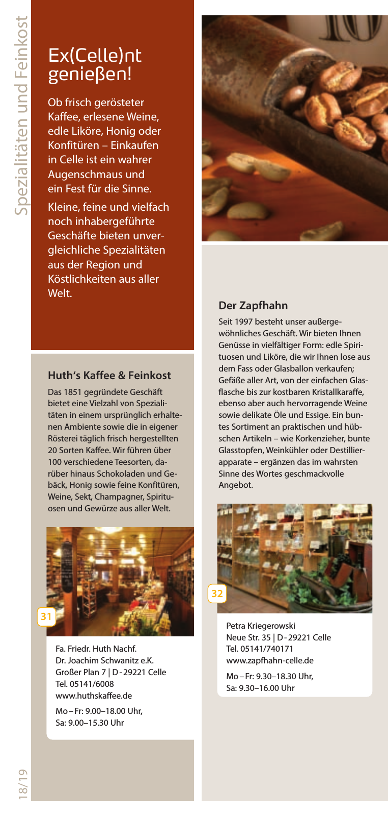 Vorschau Gastronomieführer 2014 Seite 18