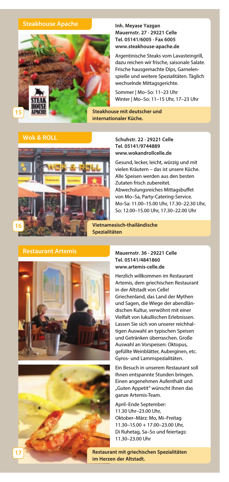 Vorschau Gastronomieführer 2014 Seite 11