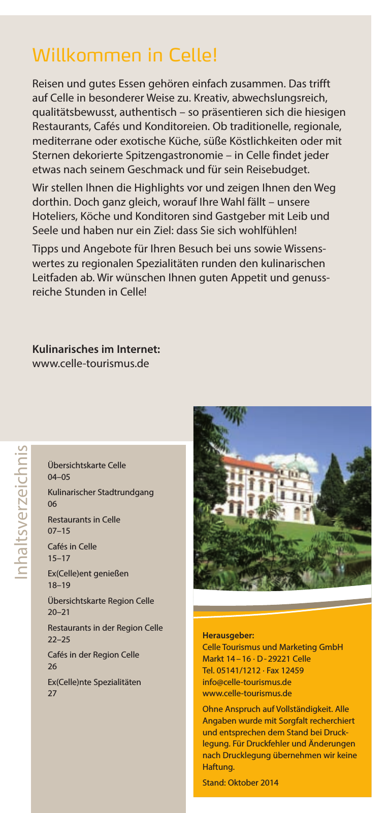 Vorschau Gastronomieführer 2014 Seite 3