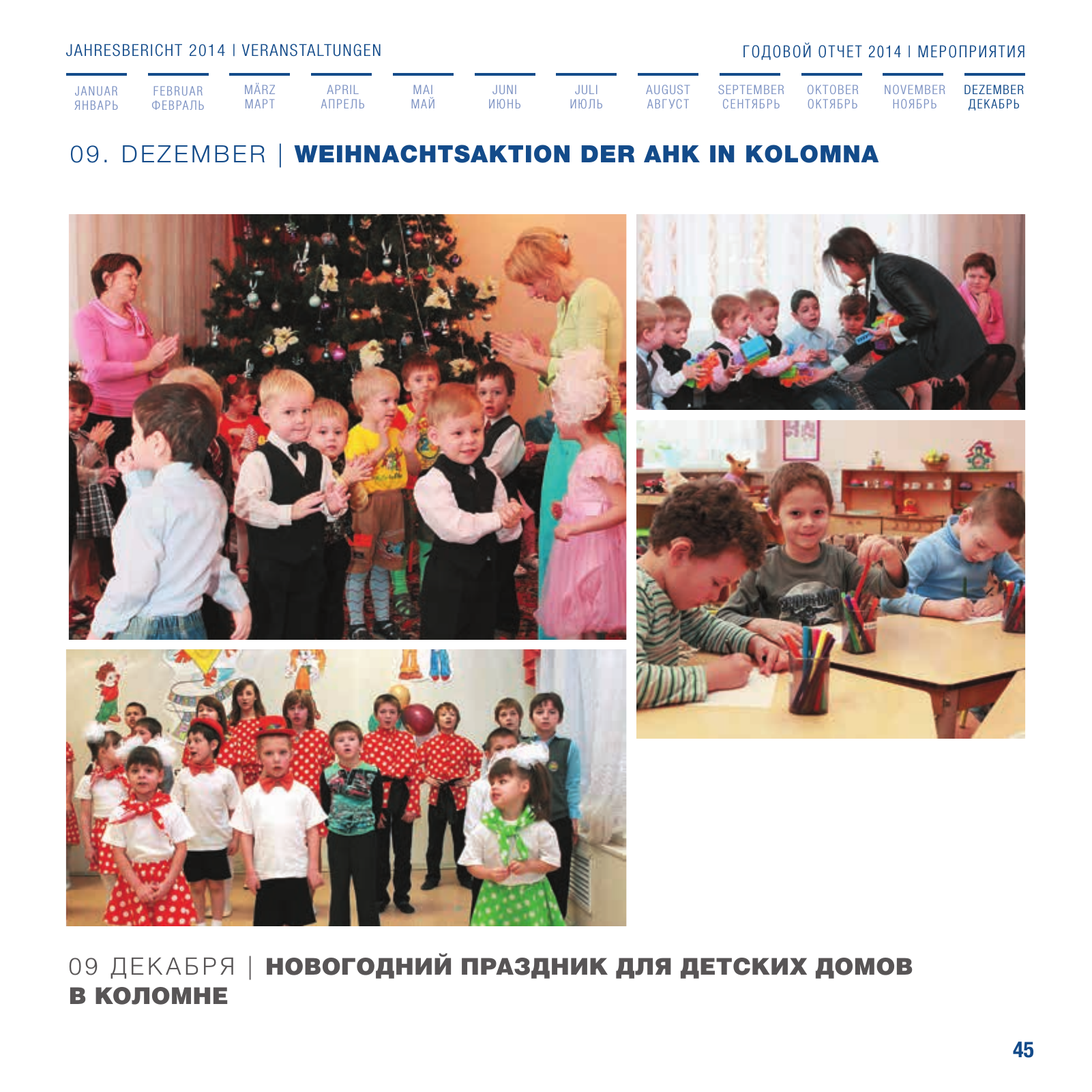Vorschau Jahresbericht 2014 Seite 45