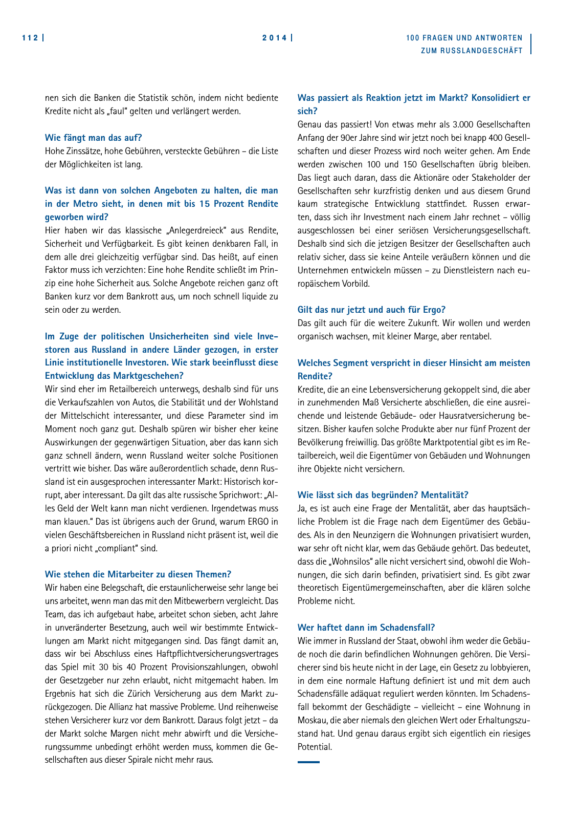 Vorschau AHK 100 Fragen 2014 Seite 114