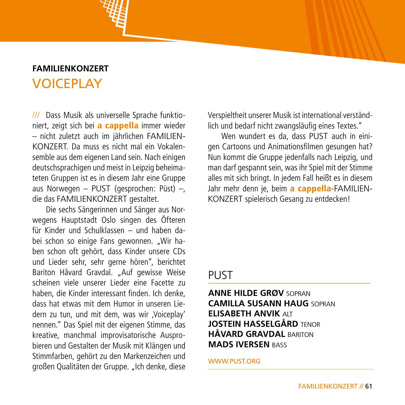 Vorschau E-Paper Festival a cappella 2015 Seite 63