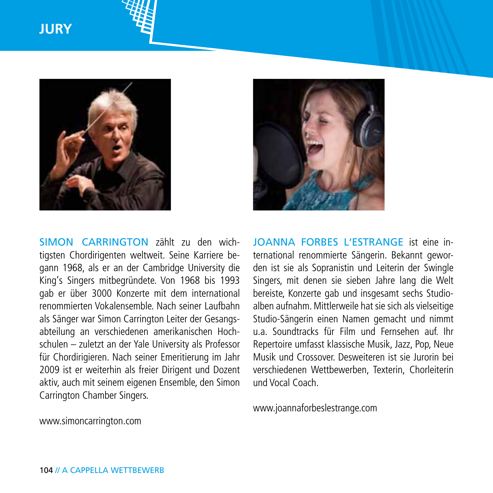 Vorschau E-Paper Festival a cappella 2015 Seite 106