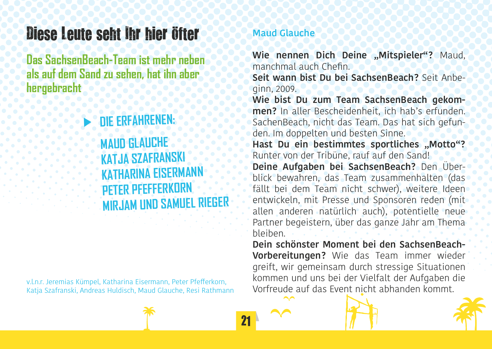 Vorschau E-Paper SachsenBeach-Magazin 2015 Seite 23